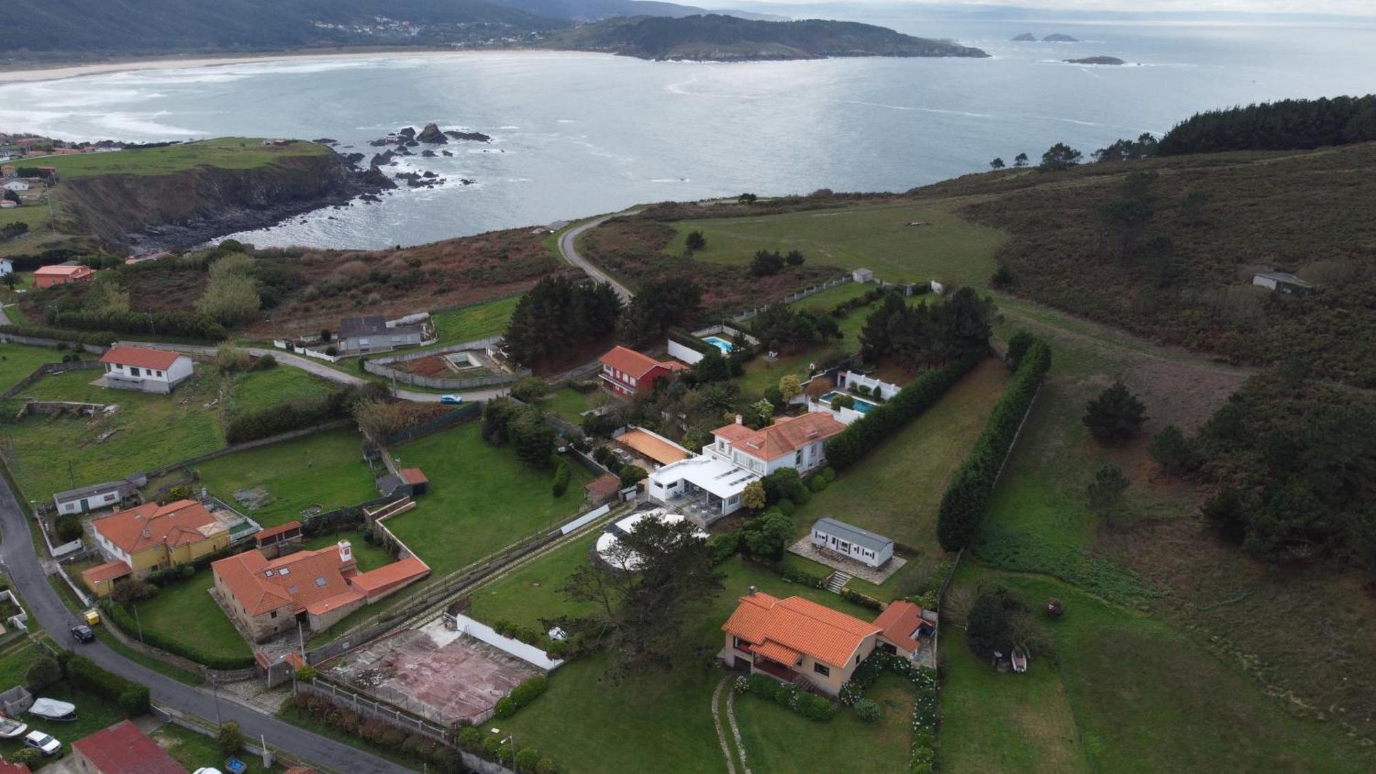Finca Dos Mares Ferrol Bagian luar foto